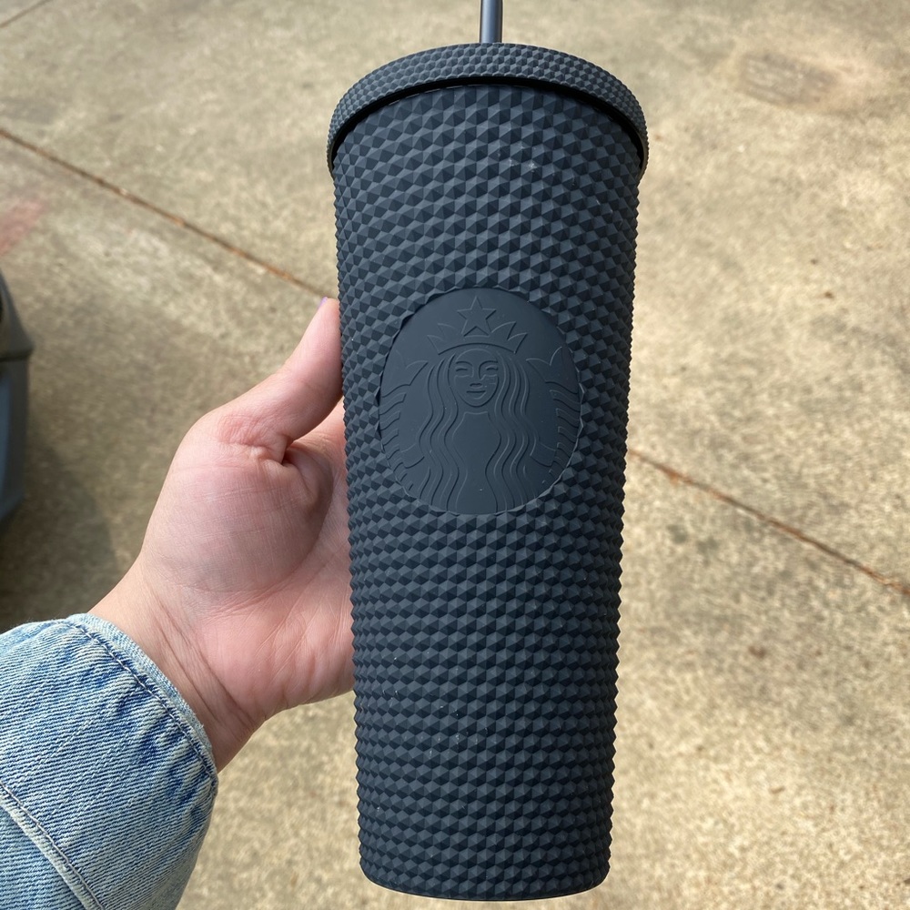 Starbucks black blind Venti cup